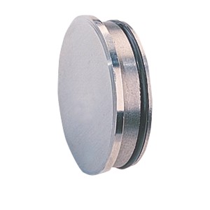 Endkappe V2A Edelstahl für 40 mm Handlauf, Zubehör für Treppen und Geländer.