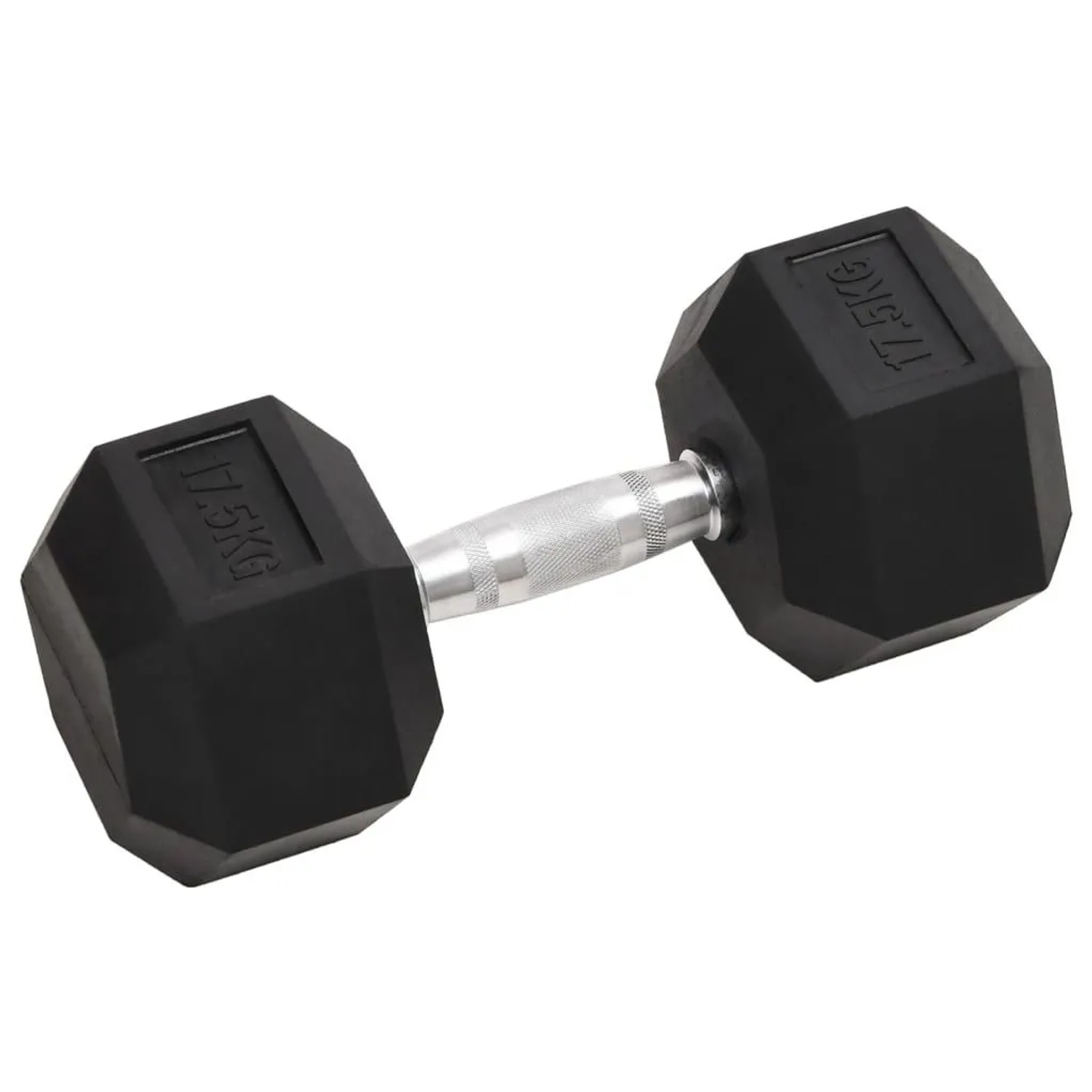 vidaXL Kurzhantel 17,5 kg Gusseisen 93607
