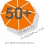 UV-Schutz 50+ Zeichen für Schneider Ampelschirm