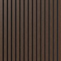 Akustikpaneel Walnuss geölt, MDF mit schwarzem Filz, 32x240cm, 2 Stück. Holzpaneel für Wand und Decke.