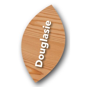 Musterstück Ultra Nature BIO Gartenöl Douglasie, Holzschutz für Terrassen und Gartenmöbel.