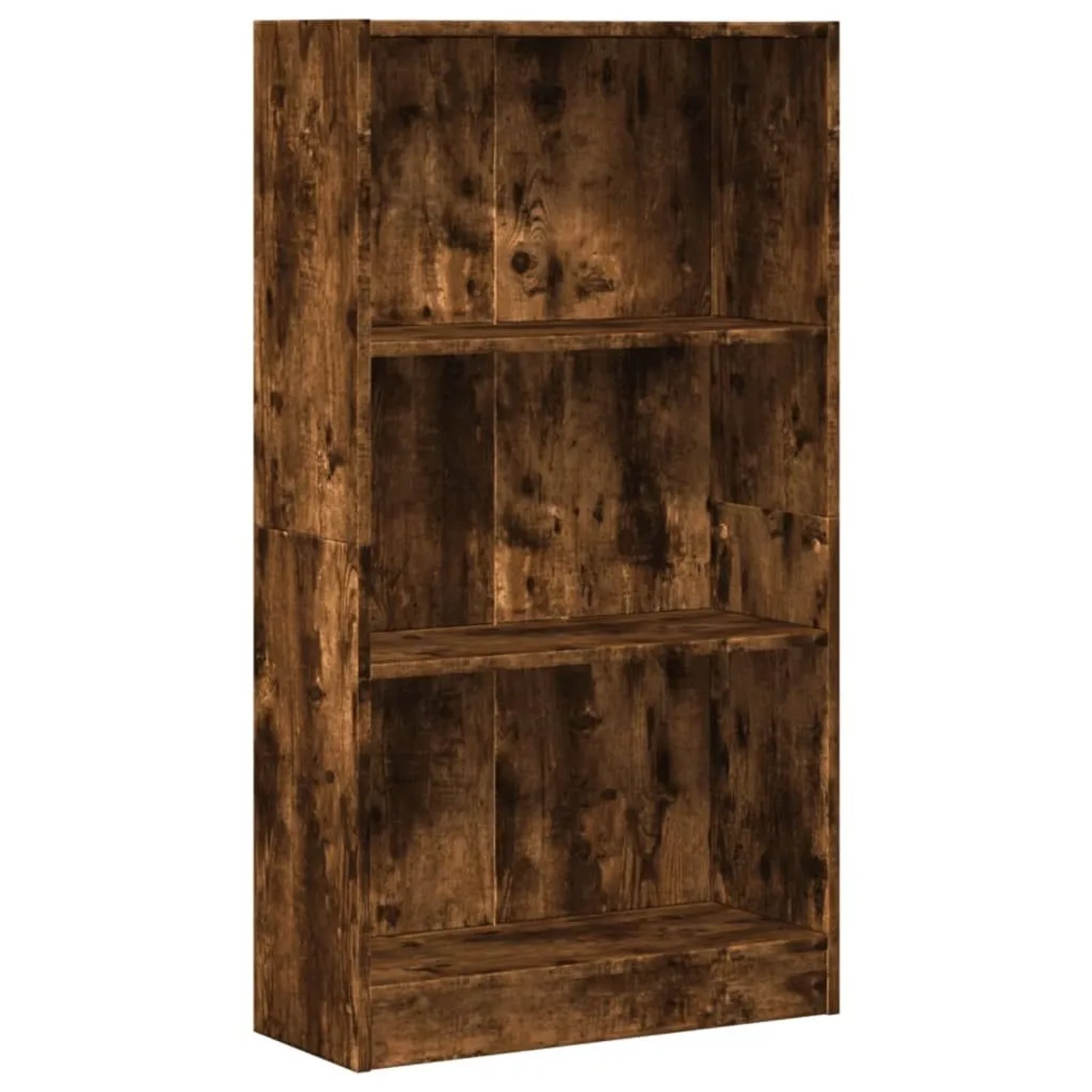 vidaXL Bücherregal Räuchereiche 60x24x109 cm Holzwerkstoff 857807 günstig online kaufen