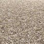 Ziersplitt Cappuccino, 8-16 mm, beige-brauner Kalkstein für Gartenwege und Steingärten.