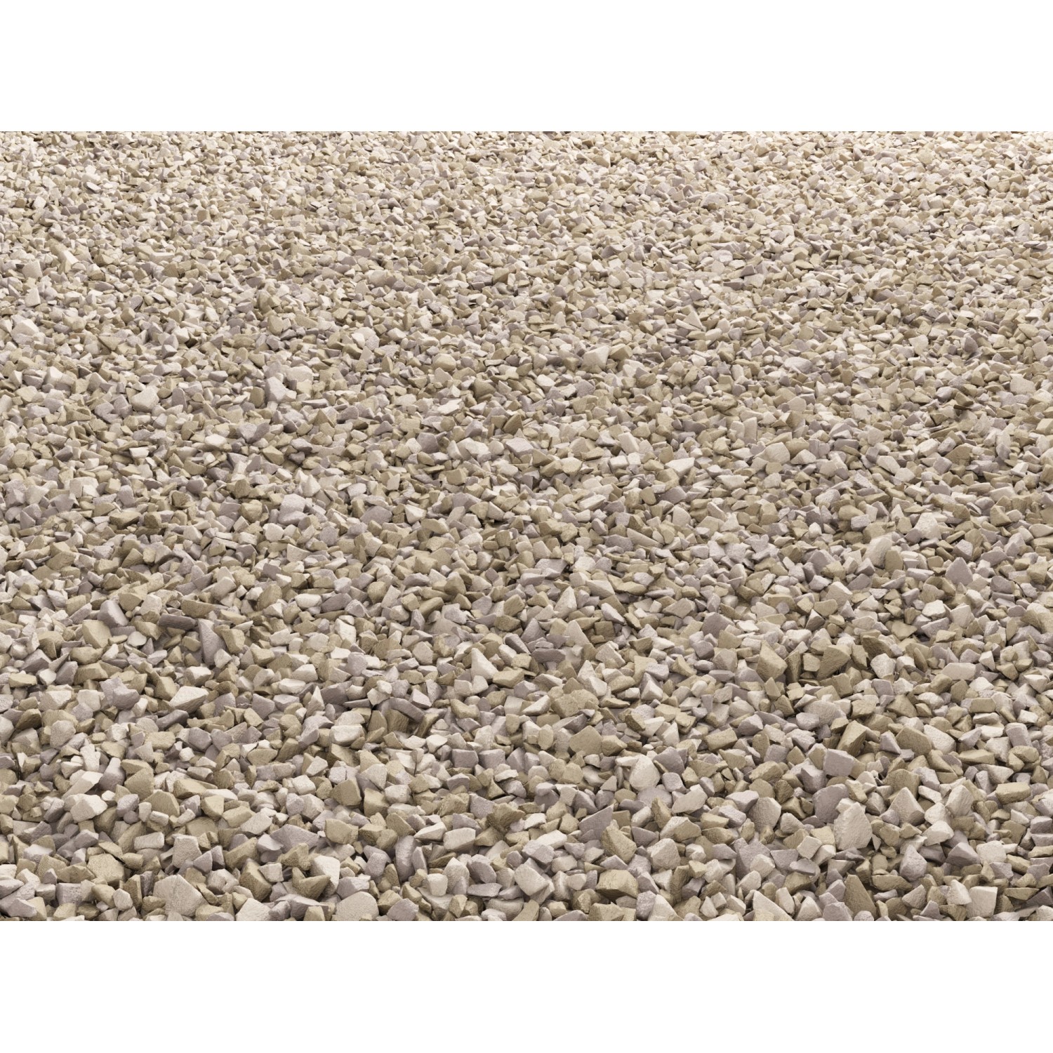 Ziersplitt Cappuccino 8 mm - 16 mm 15 kg/ Sack