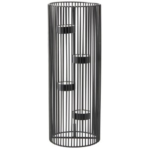 Modern Living Kerzenhalter Thea in Schwarz