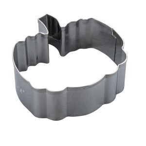 Zenker Ausstecher Kürbis 6,6 cm x 6,5 cm x 2,6 cm Silber