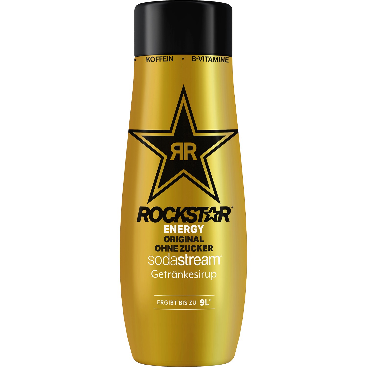 Sodastream Sirup Rockstar Original ohne Zucker 440 ml