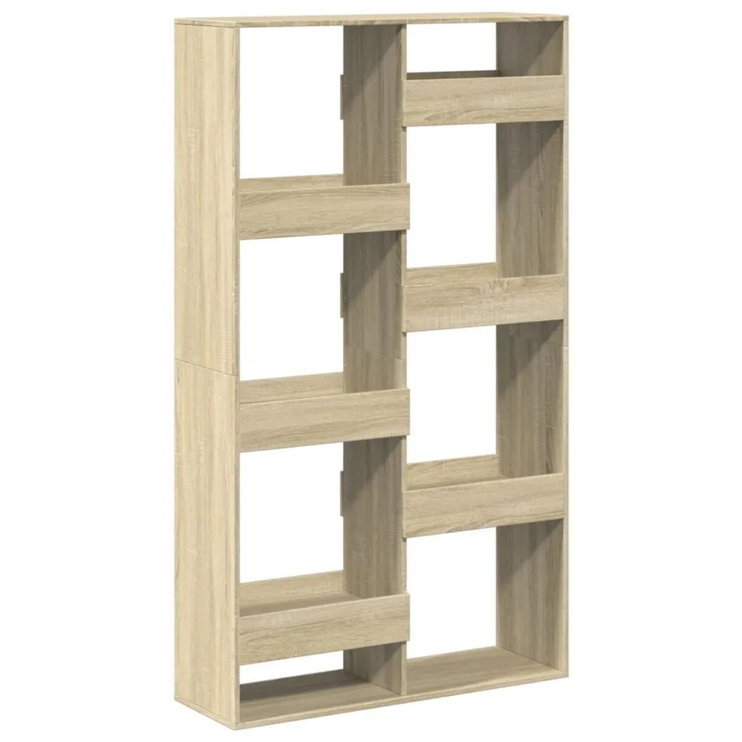 vidaXL Raumteiler Sonoma-Eiche 100x33x175 cm Holzwerkstoff 3309575