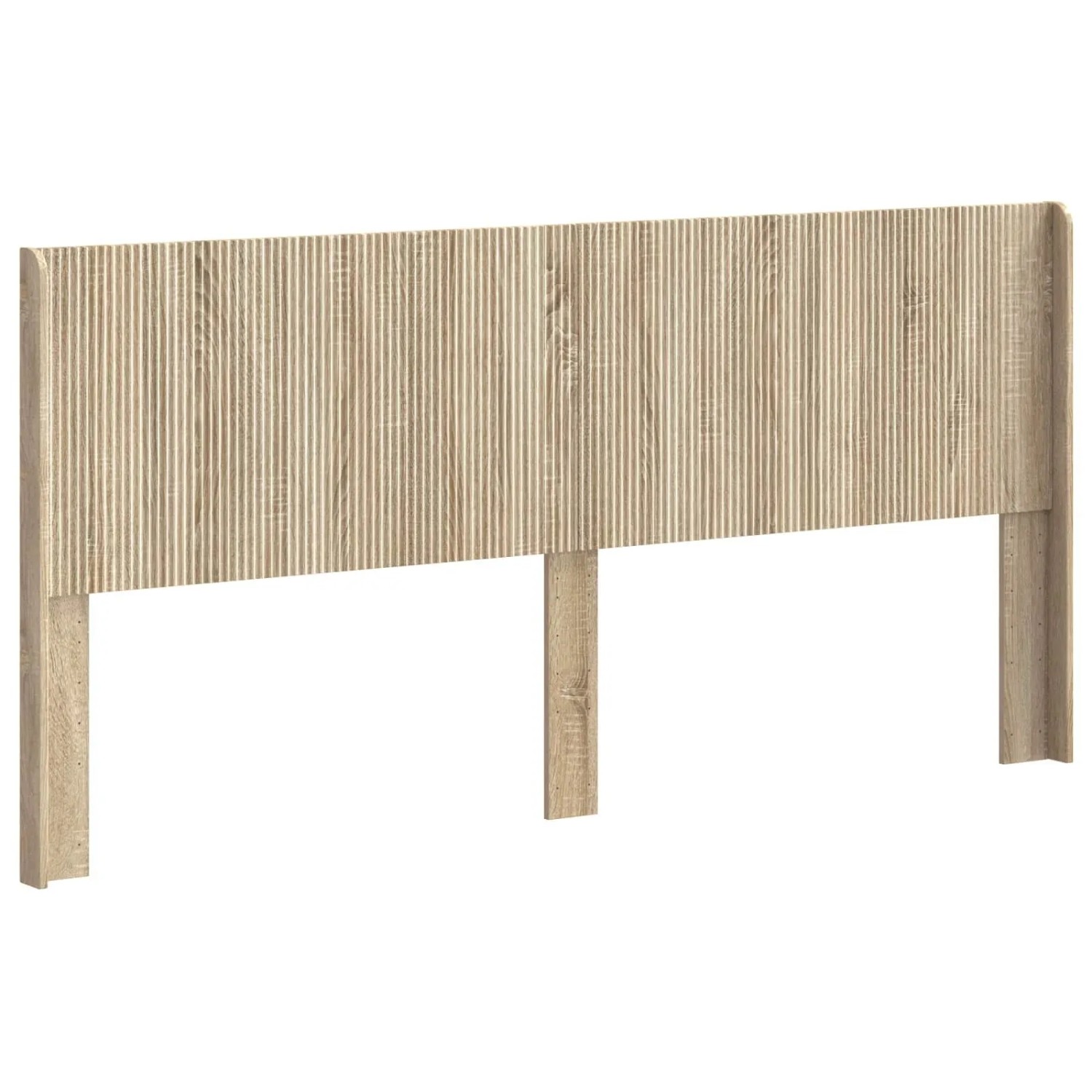 vidaXL Kopfteil Sonoma-Eiche Holzwerkstoff 889557