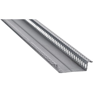 Saint-Gobain Rigips Dachgeschossprofil, 48 mm, 2300 mm, Stahlblechprofil für Dachausbau und Deckenverkleidung.