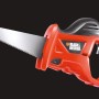 Black+Decker Elektro-Handsäge KS880EC, 400 W, rot/schwarz. Stichsäge für Holz, Metall & Kunststoff.