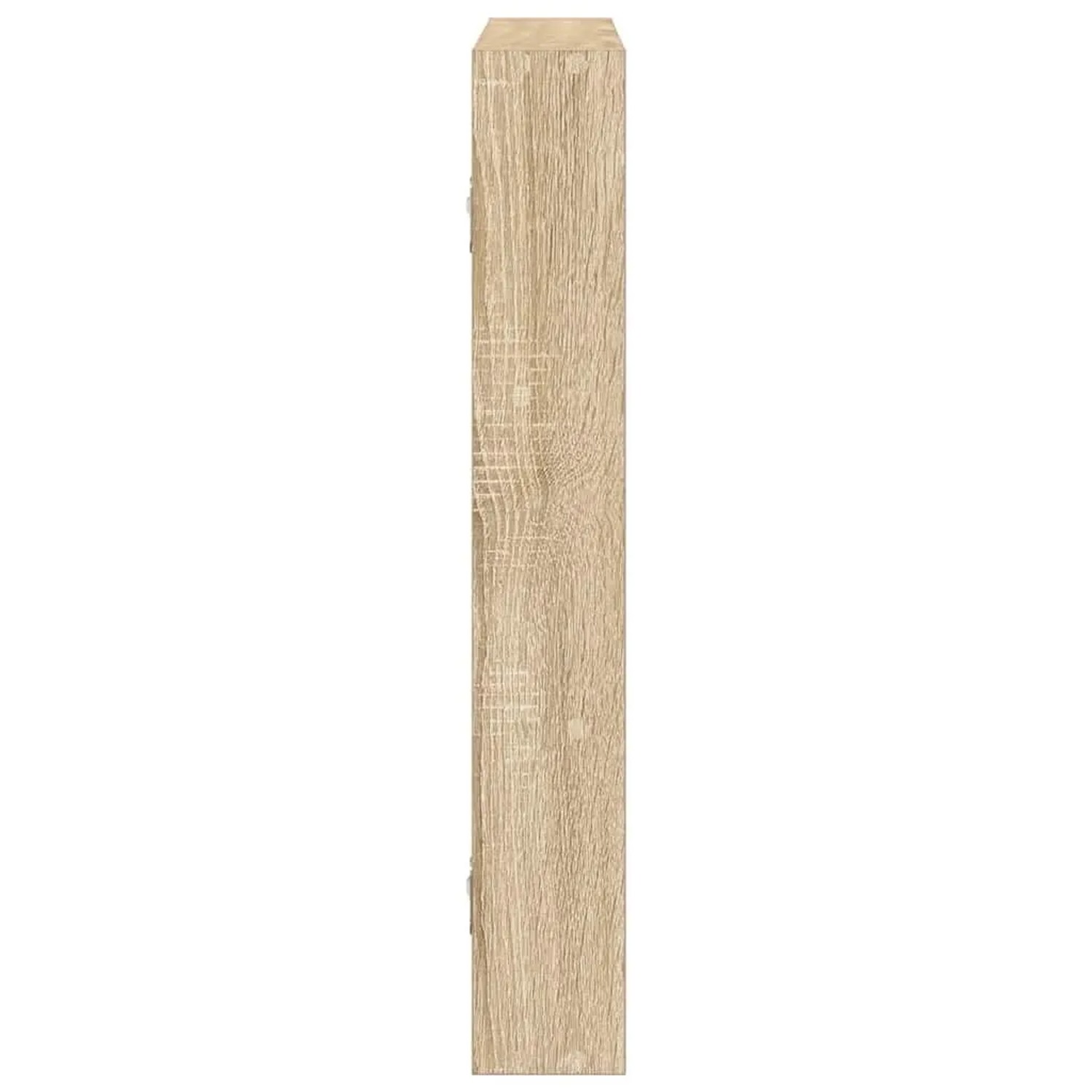 vidaXL Wandregal Sonoma-Eiche 43x9x60 cm Holzwerkstoff 860051_5