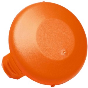 Gardena Spulendeckel für Turbotrimmer SmallCut, orange, Ersatzteil