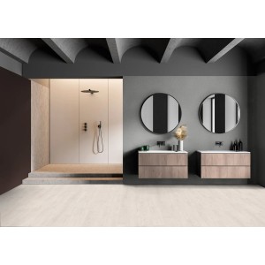 Küchenrückwand Achatgrau von Kaindl, Meterware, max. 4,1 m Länge.