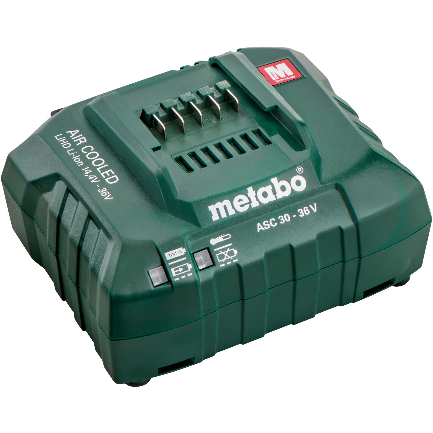 Metabo Ladegerät ASC 30 - 36 V 14,4 - 36 V Air Cooled EU