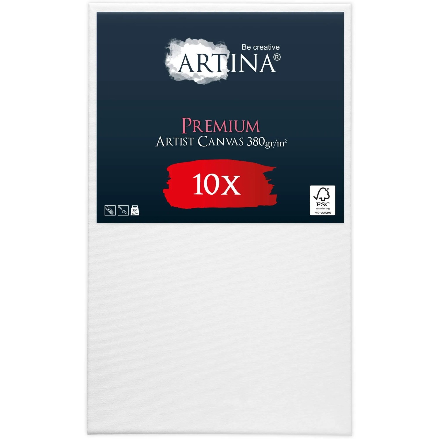 Artina Premium Keilrahmen 70x100cm FSC 10tlg günstig online kaufen