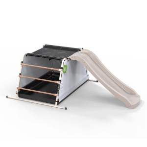 Exit Spielgerät My First Multiplay mit Rutsche, Spielturm für Kleinkinder.