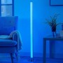 Lindby LED Stehlampe Hadis 9621743 Dimmbar mit Leselampe Modern in Chrom 1-flammig Wohnzimmerleuchte_4