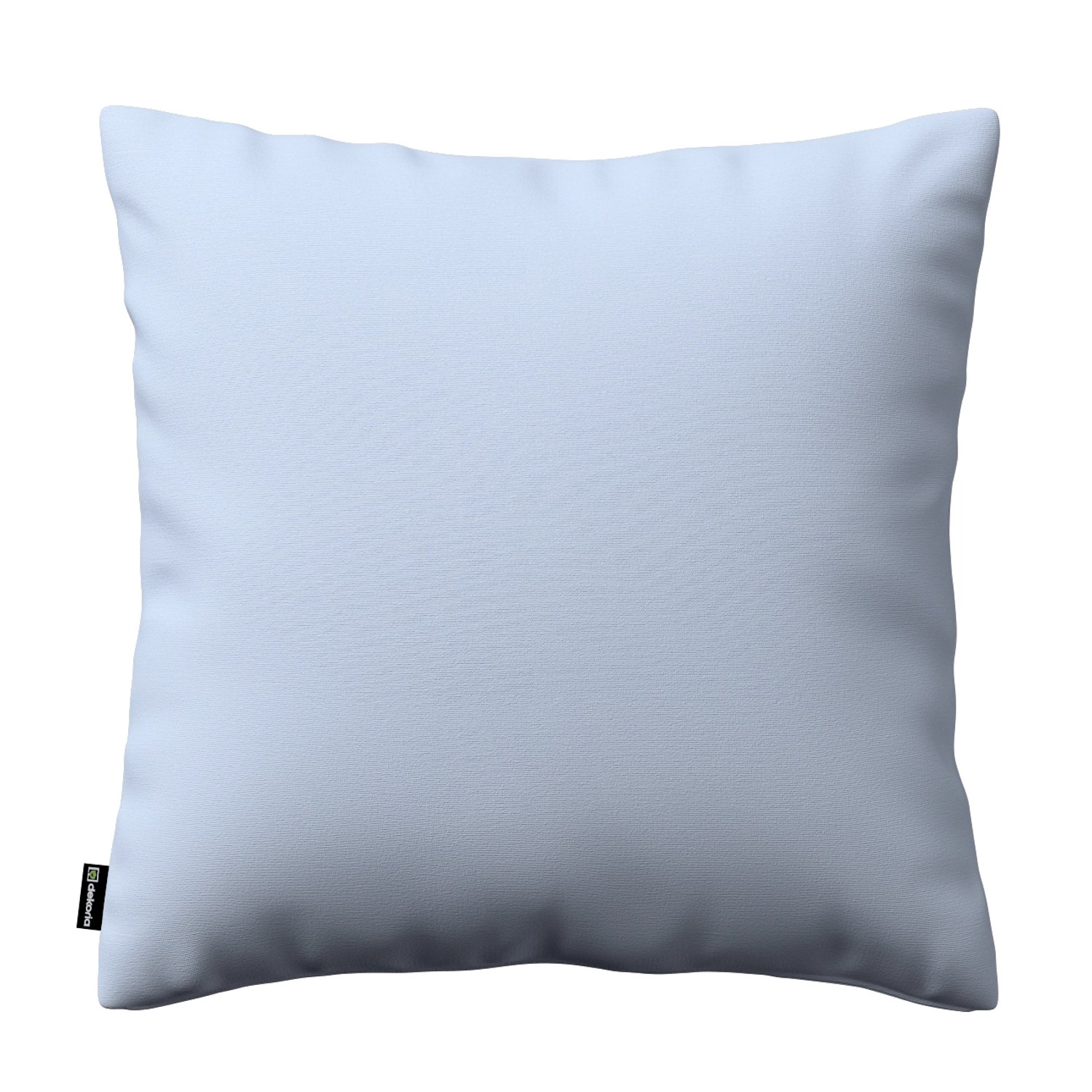 Dekoria Kissenhülle Kinga aus Stoffkollektion Loneta in Hellblau in 60 x 60 cm