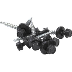 Schrauben SKH, Ø 4,8 x 35 mm, 100 Stück für Dachbleche.