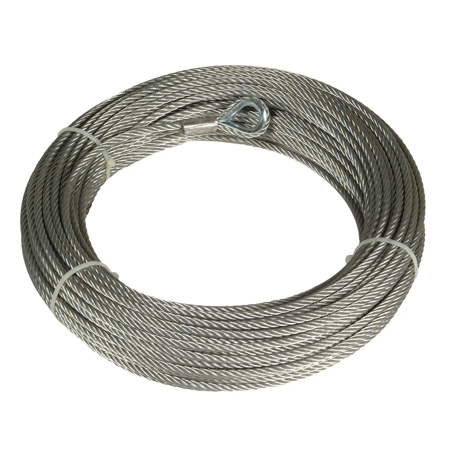 Haemmerlin Hubseil 82 m Arbeitshöhe max. 40 m Stahlgrau