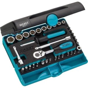 Hazet Steckschlüsselsatz 853-1 36-tlg.1/4 Zoll SW 5,5-14mm Z.20 6-kant