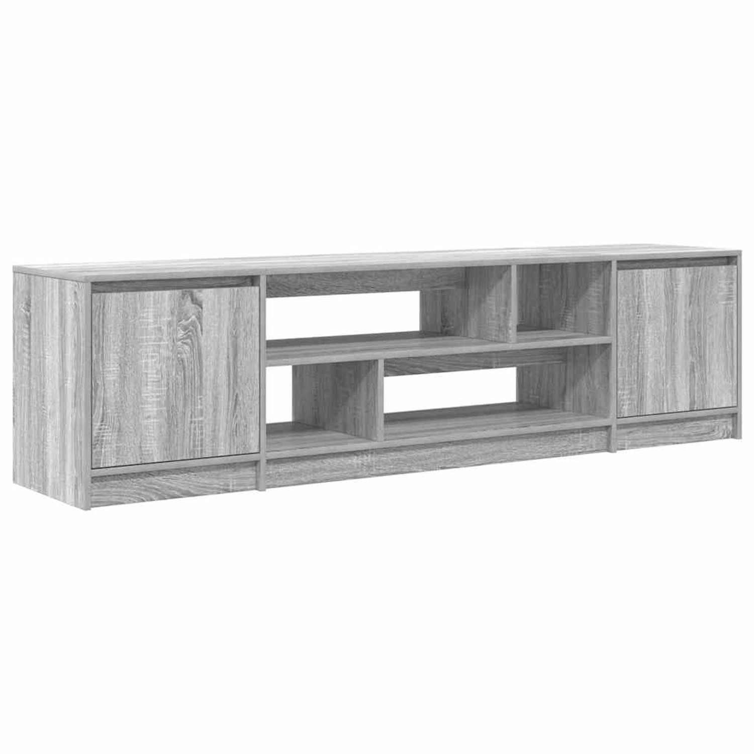 vidaXL TV-Schrank Grau Sonoma 188,5x41x50 cm Holzwerkstoff 3328422 günstig online kaufen