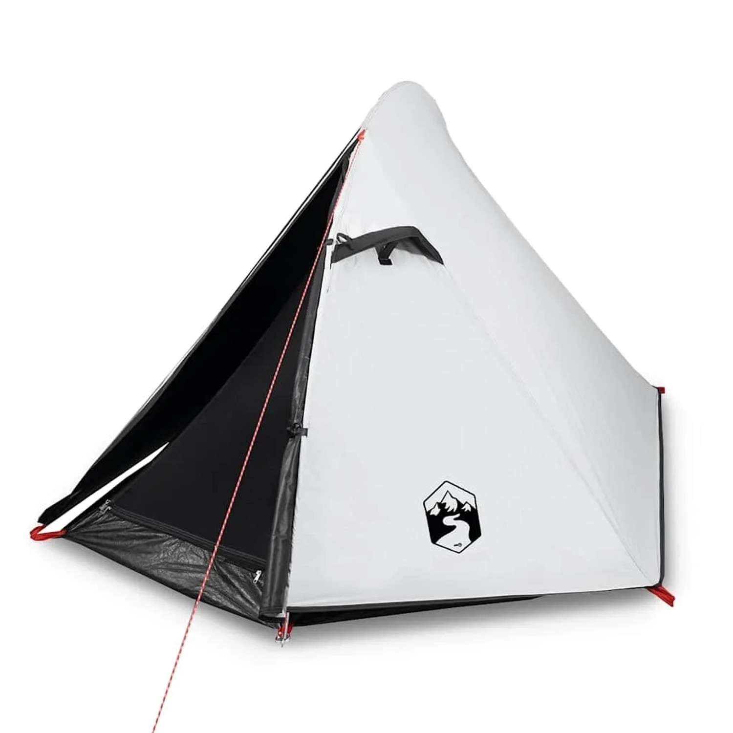 Furnicato Campingzelt Kuppel Weiß Verdunkelnd 267 X 154 X 117 Cm