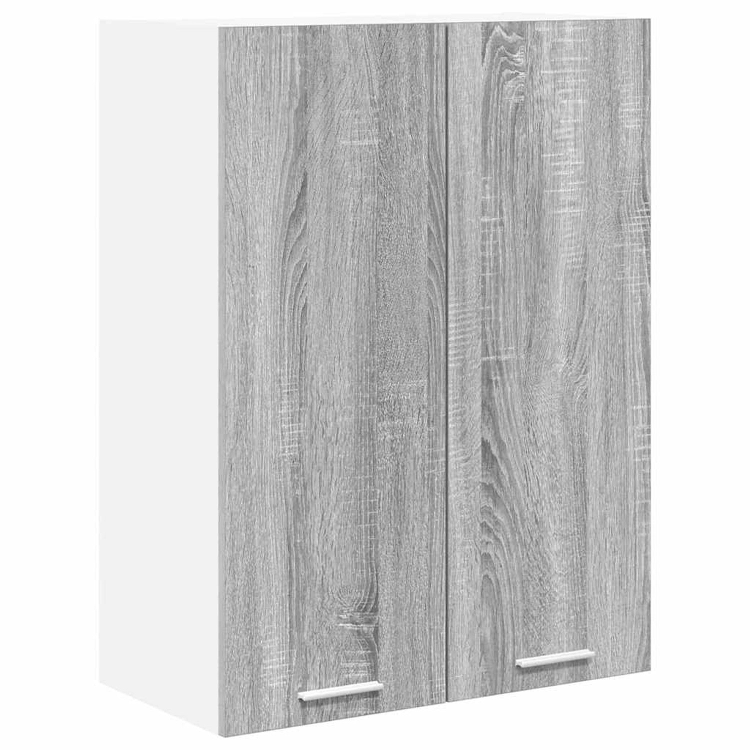 vidaXL Hängeschrank Riga Graues Sonoma 60 x 31 x 80 cm Holzwerkstoff 884279 günstig online kaufen