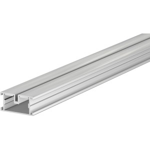 Terrassen Unterkonstruktion aus Aluminium, Profil 4,5x2,3x200cm für Terrassendielen.