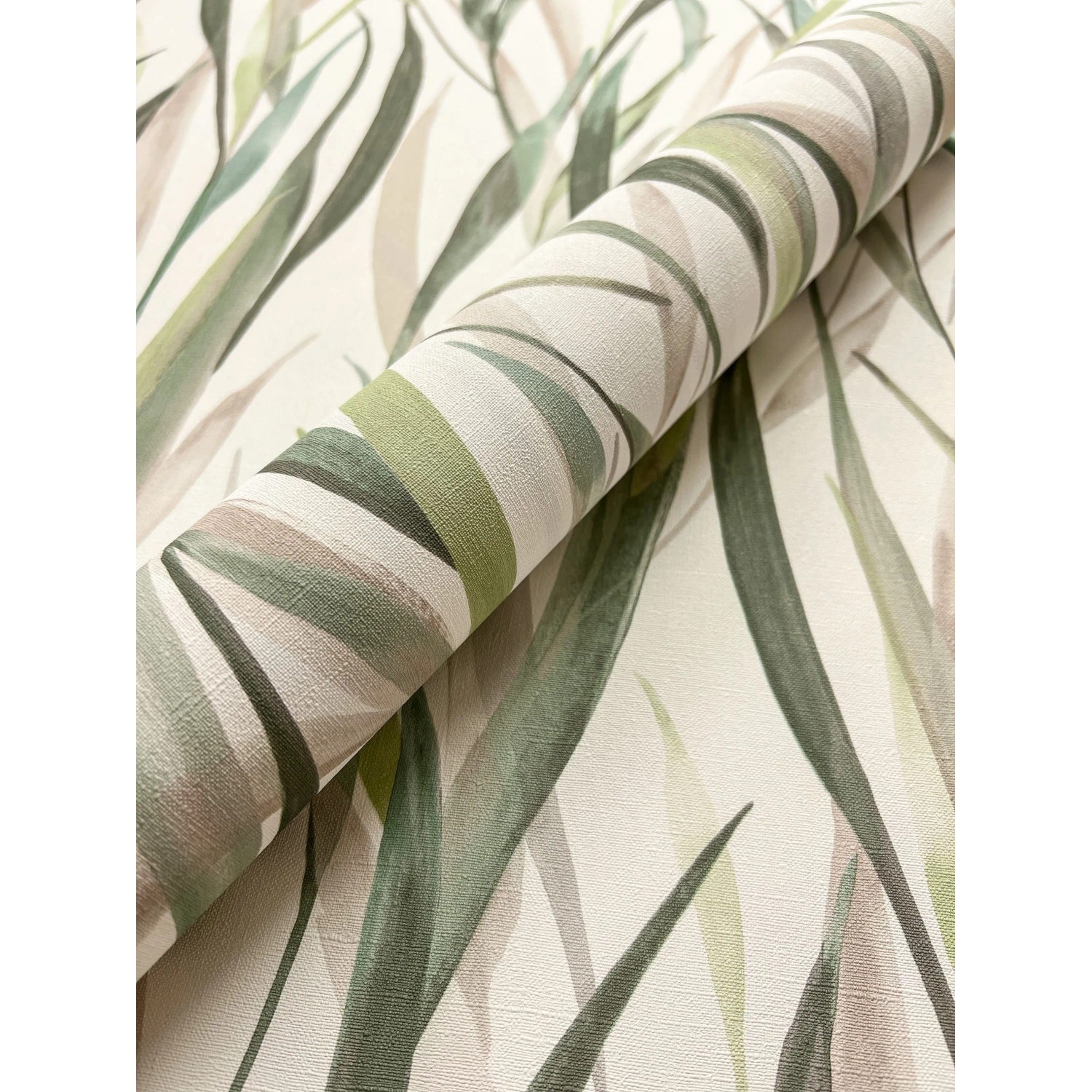 Newroom Vliestapete Phelan Green Pflanzen Modern FSC® günstig online kaufen