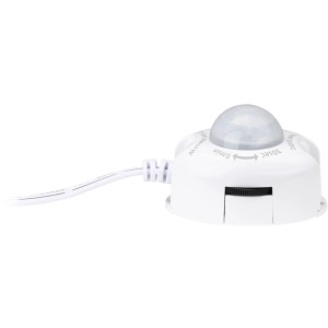 Detailaufnahme des Sensors vom Paulmann MaxLED Night Comfort Set für Einzelbetten.