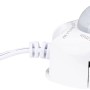 Detailaufnahme des Sensors vom Paulmann MaxLED Night Comfort Set für Einzelbetten.