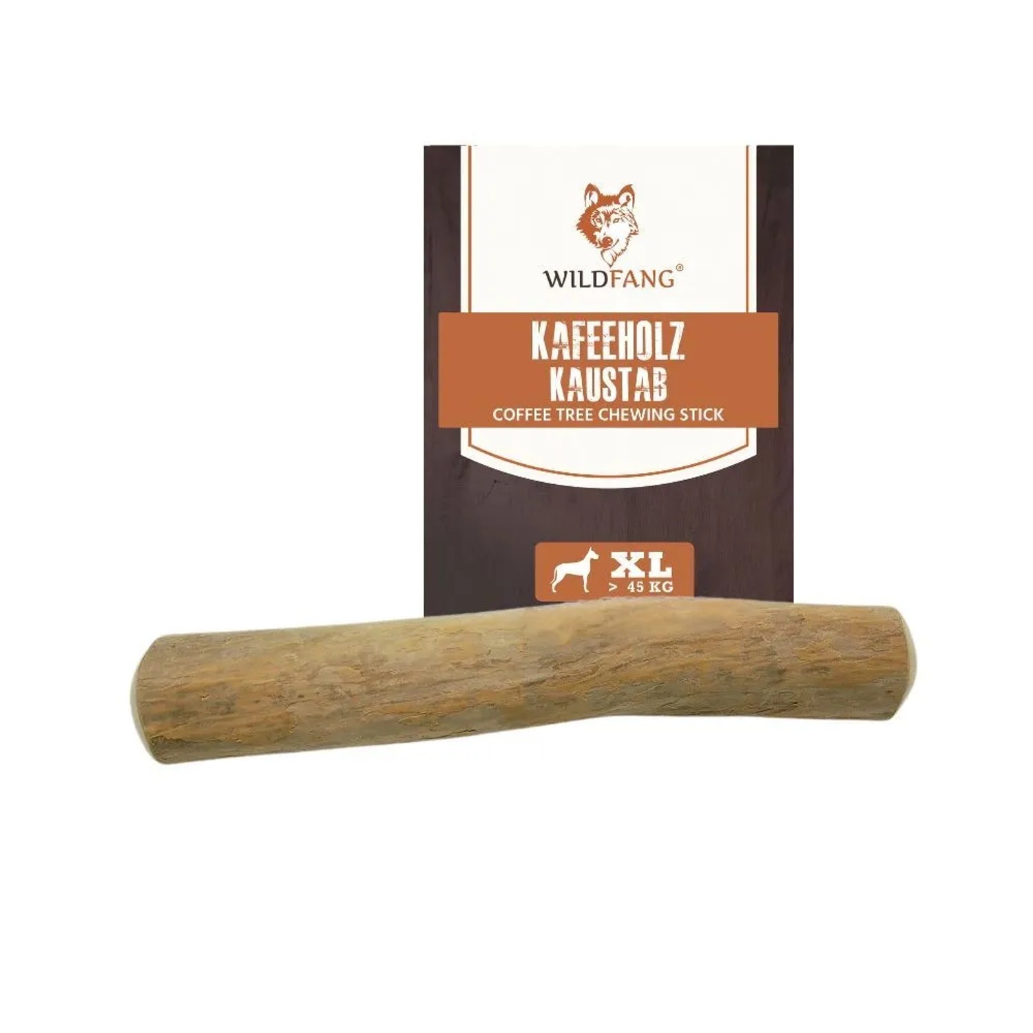 Wildfang Kaffeeholz Kaustab XL
