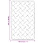 vidaXL Winterbettdecke Creme 135 x 220 cm Mikrofaser und Teddy-Fleece 42026366_10