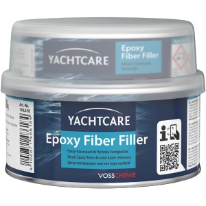 Yachtcare Epoxy-Faserspachtel, hellblau, 333 g + 167 g, für hohe Festigkeiten.