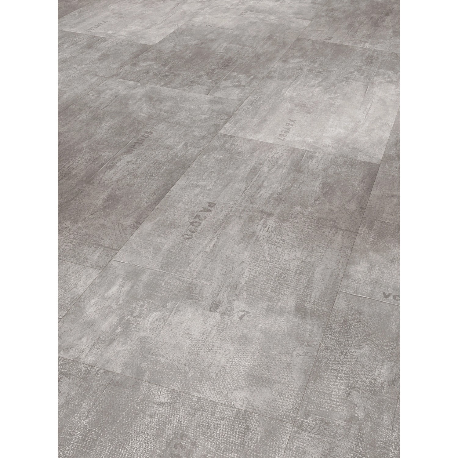 Parador Designboden Vinyl Trendtime 5 Industrial Canv Grey Mineralstr. Gefast