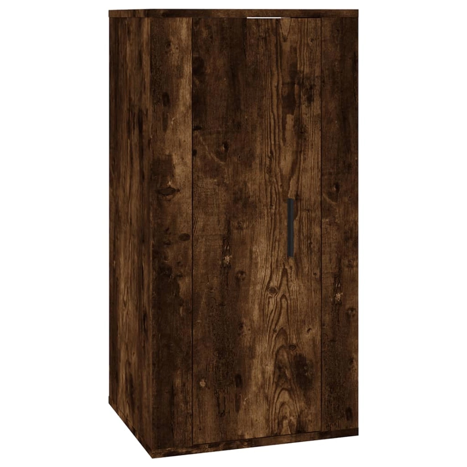 vidaXL TV-Wandschrank Räuchereiche 40x34,5x80 cm 816677