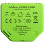 Grüner Shelly Dimmer Gen4 für Hausautomation: Smarte Steuerung für dein Zuhause.