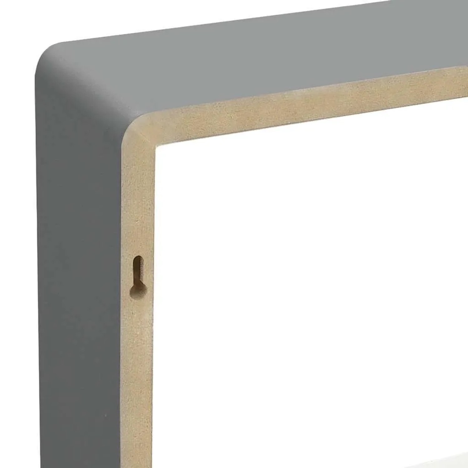 vidaXL Würfelregale 3 Stk Grau MDF 323954_9