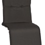 Beo Relax-Saumauflage Trier Grau für Relaxstühle: Bequemes Sitzkissen aus Baumwolle/Polyester.