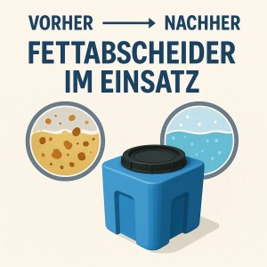KMND Fettabscheider 40 L