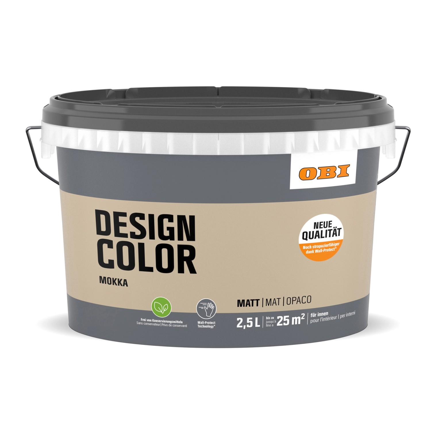 OBI Design Color 2,5 l Mokka