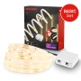Briloner LED Band Starter-Set für Paneele, 2,6 m, warmweiß, mit Trafo und Schalter.