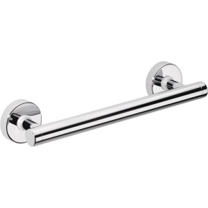 tesa® Haltegriff DRAAD, Edelstahl verchromt, für Bad und Dusche, einfache Montage ohne Bohren.