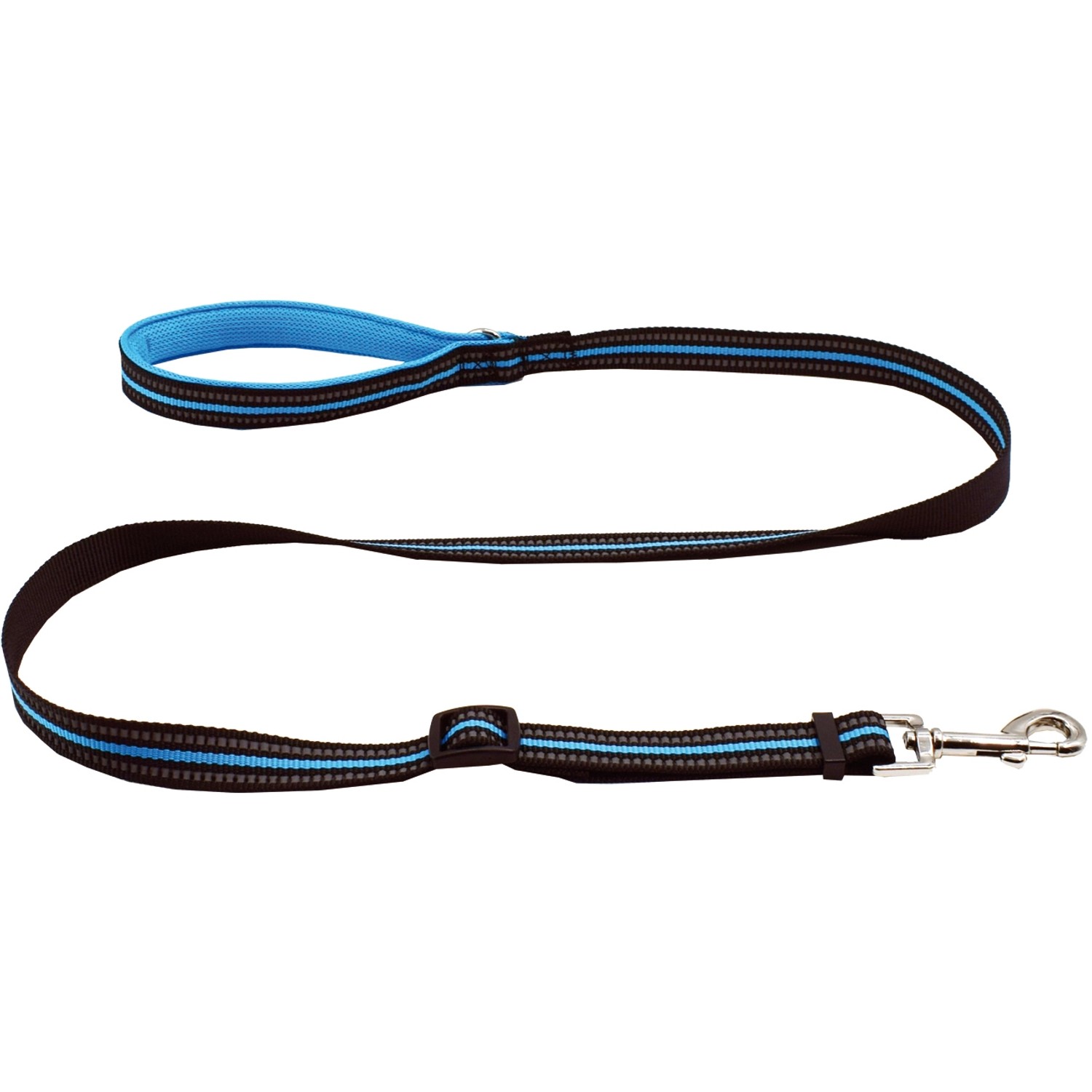 Heim Hundeleine Signal Breite 20 mm Länge 100 - 140 cm Blau
