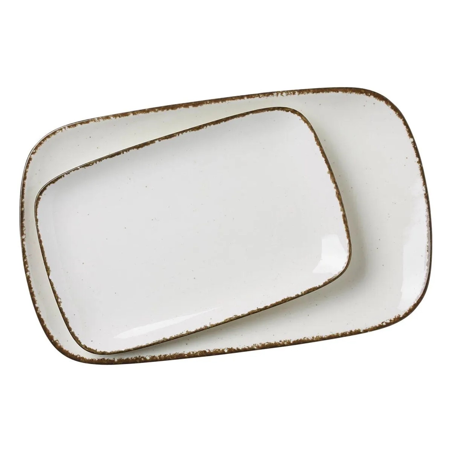 Ritzenhoff & Breker Casa Servierplatten-Set 2-teilig Creme