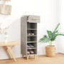vidaXL Schuhschrank Betongrau 30x35x105 cm Holzwerkstoff 812802_8