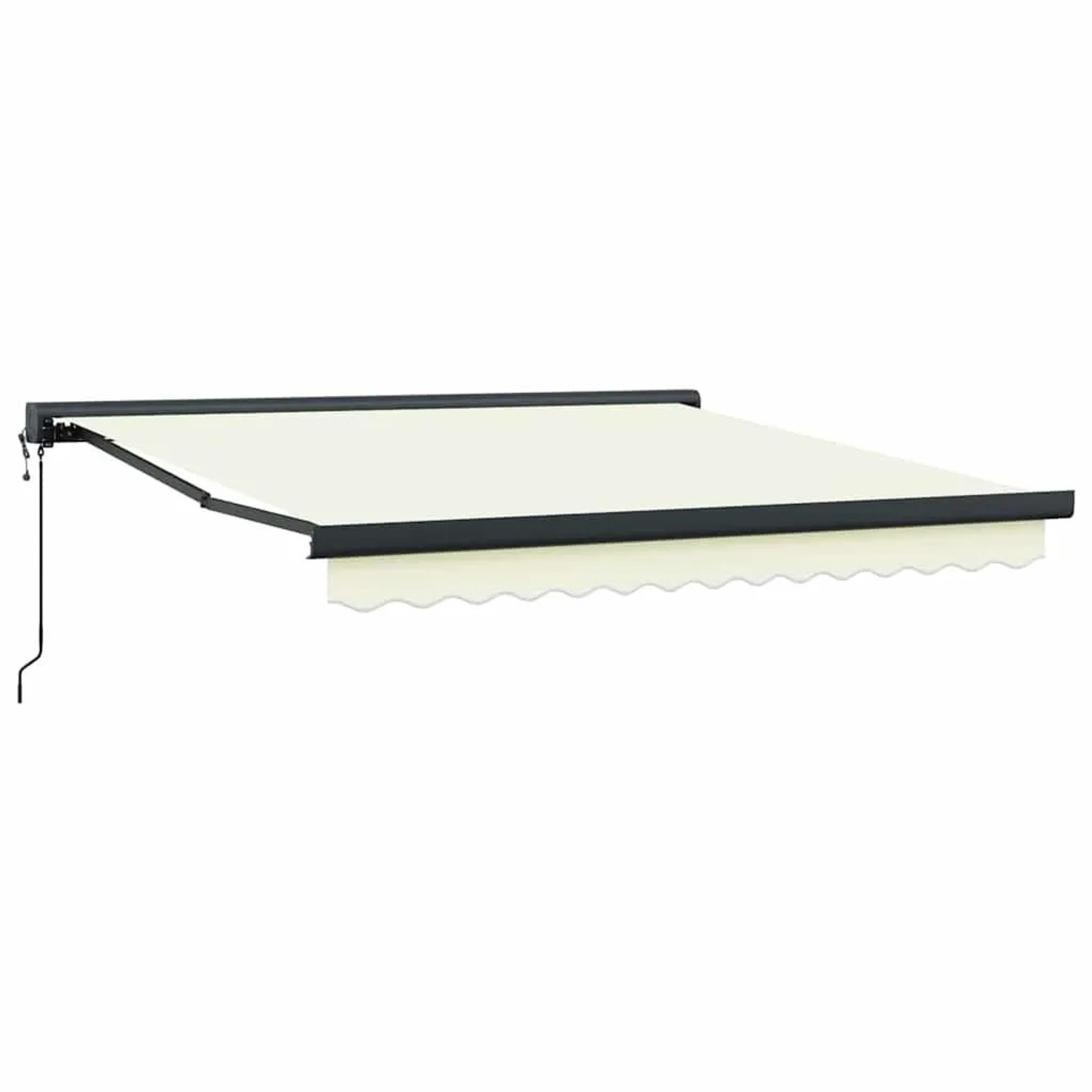 vidaXL Markise Creme 300 x 250 x 165 cm Polyester und Aluminium 3329918