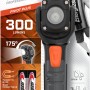 Energizer Hardcase Pivot Arbeitslampe mit Magnetfuß und Batterien.
